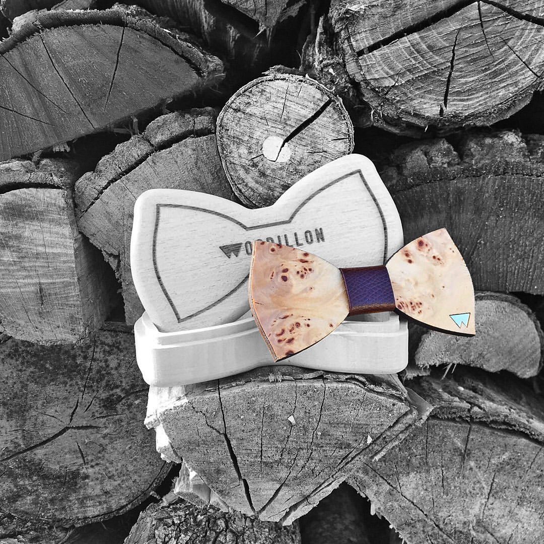 Papillon in Legno - Roosevelt - Woodillon