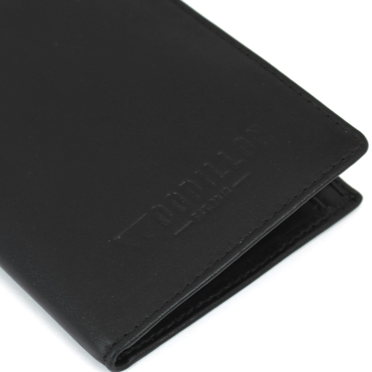 Portafoglio smart 76 Nero, Woodillon.