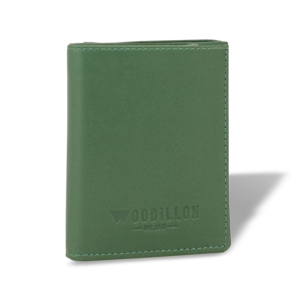 Portafoglio Smart 72 Verde - Woodillon