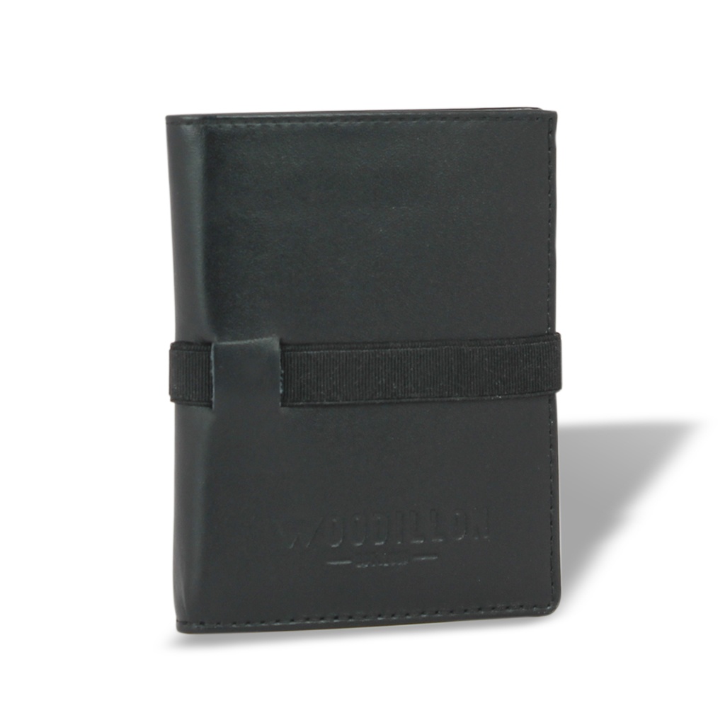 Portafoglio Smart 76 Nero - Woodillon