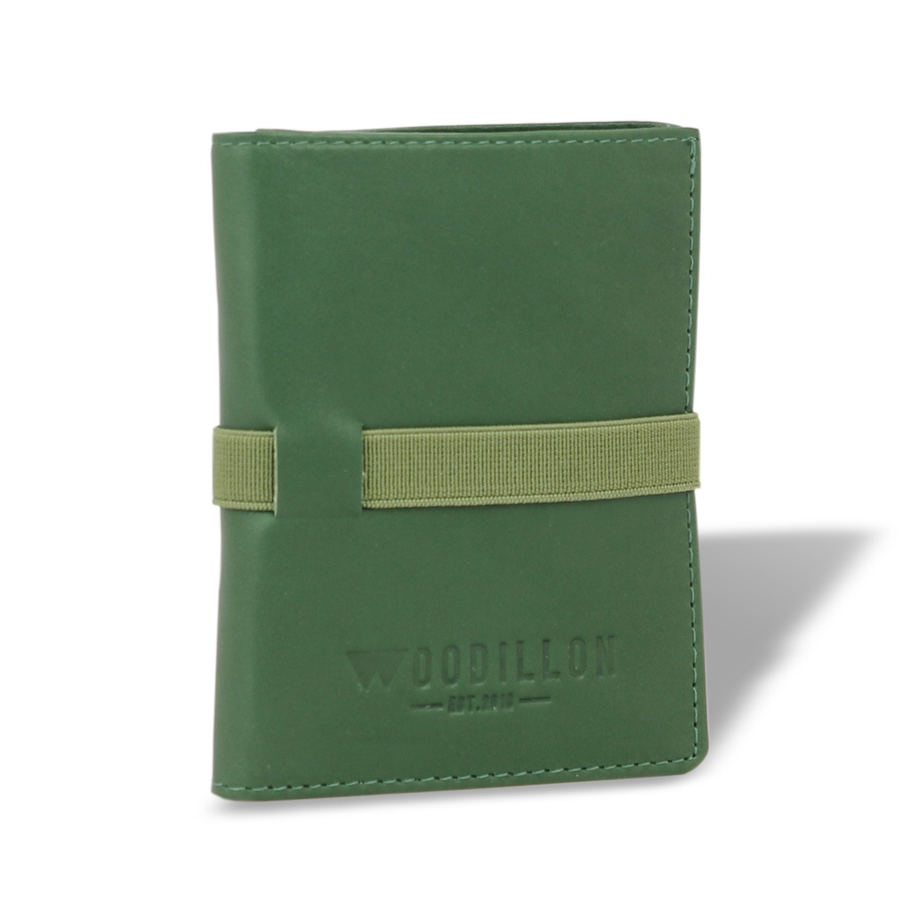 Portafoglio Smart 76 Verde - Woodillon