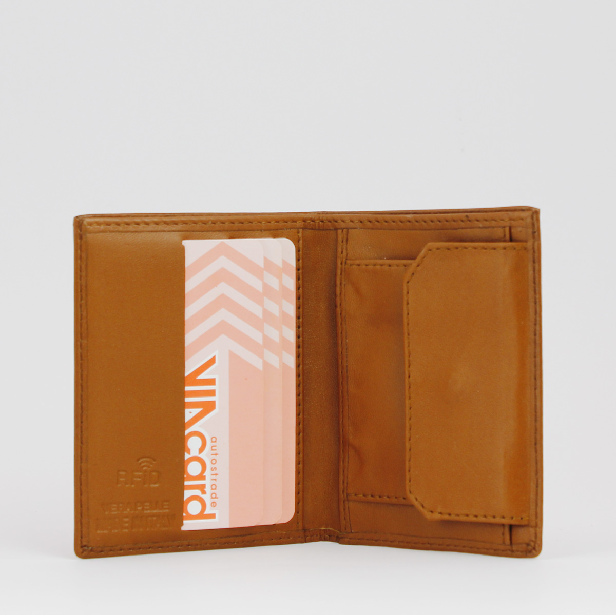 portafoglio smart cork 72 dettaglio interno, Woodillon