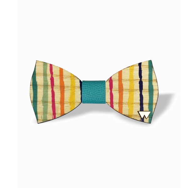 Beach Bow Tie - Wooden Bow Tie - Woodillon