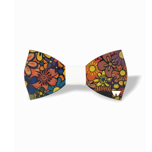 Papillon Flowers - Papillon in legno - Woodillon