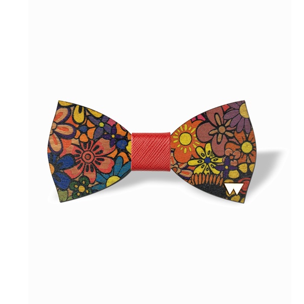 Papillon Flowers - Papillon in legno - Woodillon