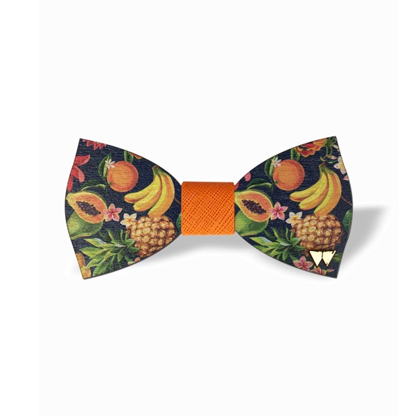 Fruits Bow Tie - Wooden Bow Tie - Woodillon