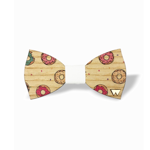 Papillon Donuts - Papillon in legno - Woodillon