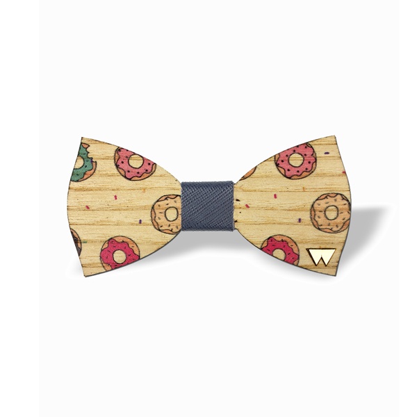Papillon Donuts - Papillon in legno - Woodillon