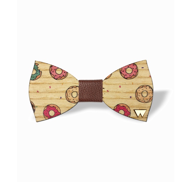 Papillon Donuts - Papillon in legno - Woodillon