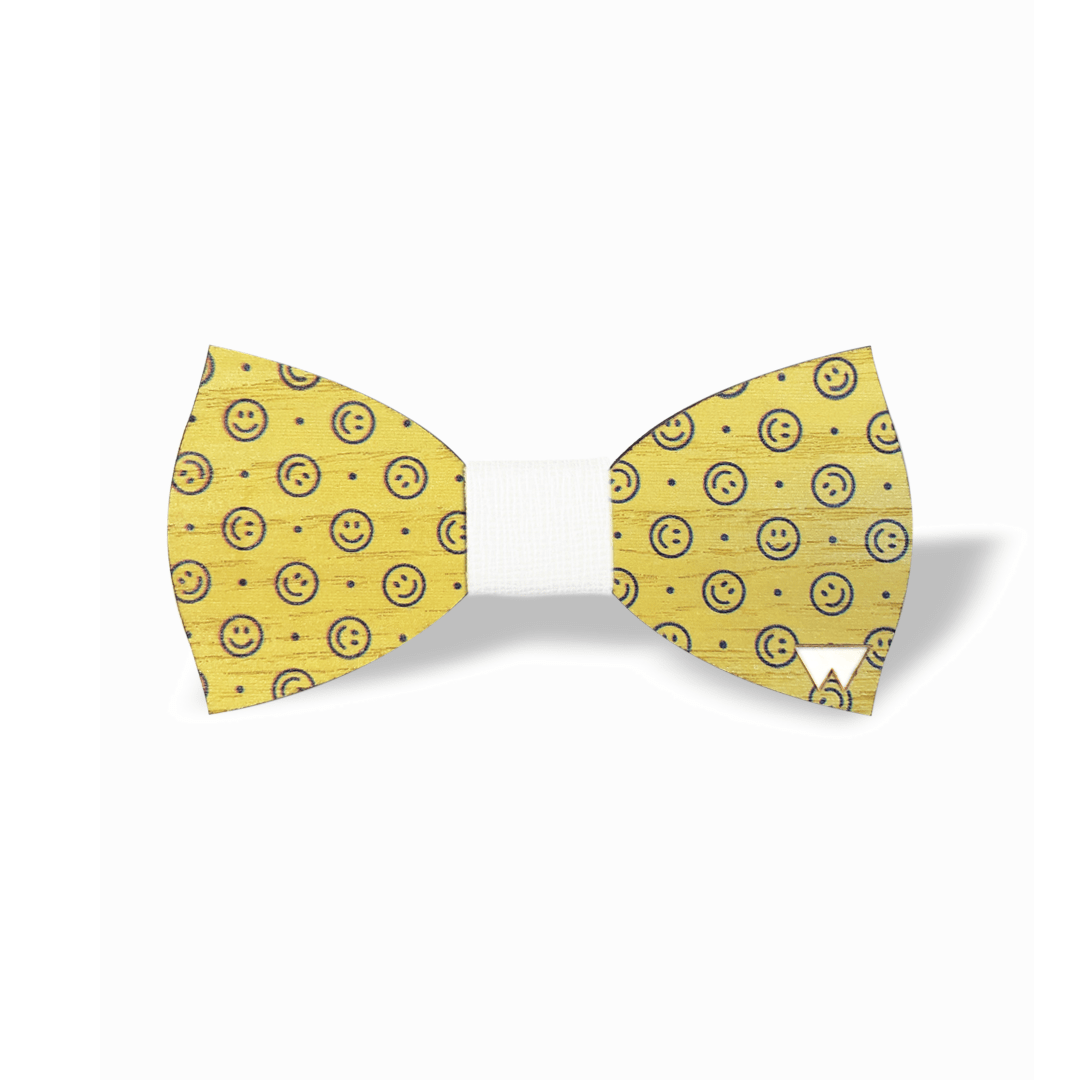 Papillon in legno Mini Smile - Woodillon