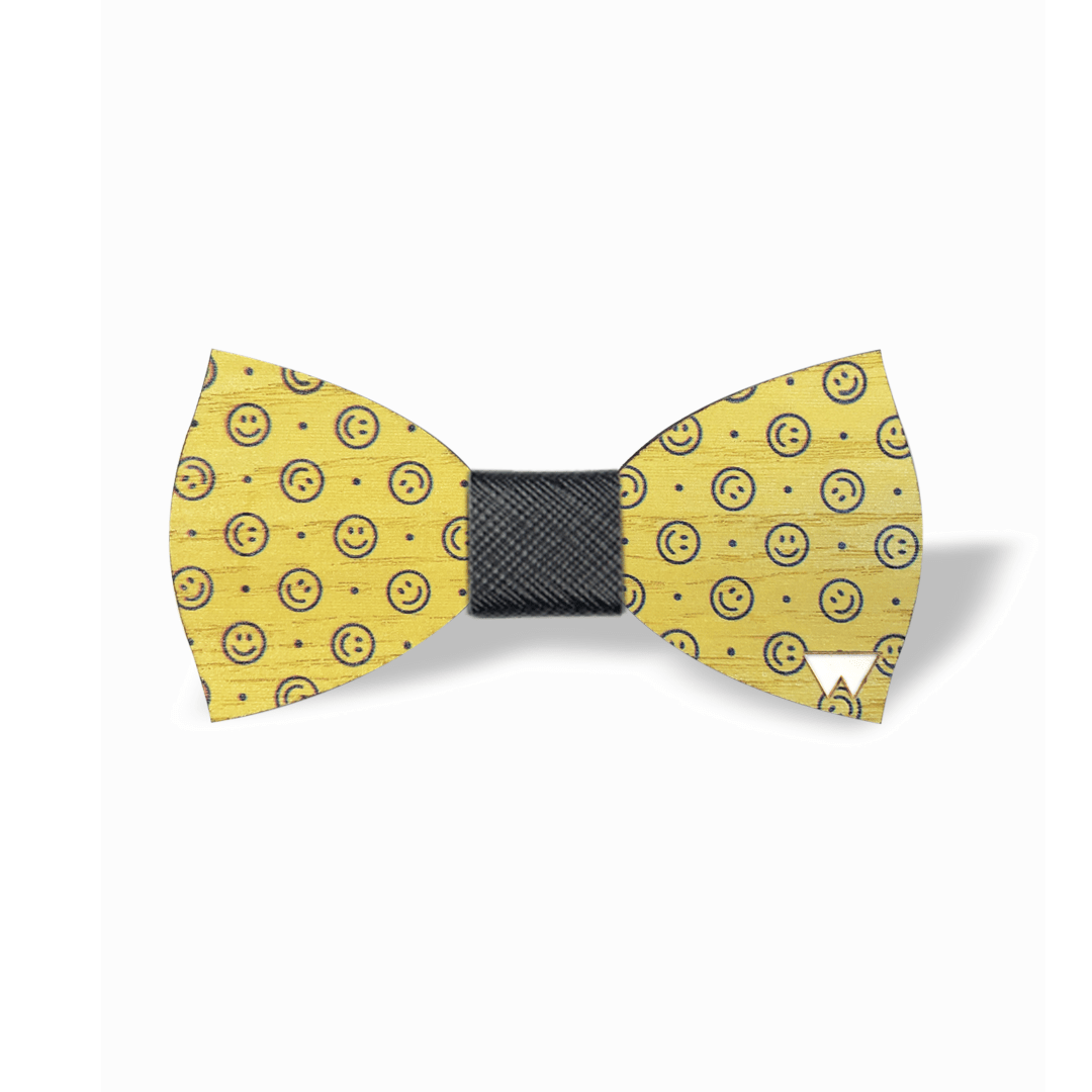Papillon in legno Mini Smile - Woodillon
