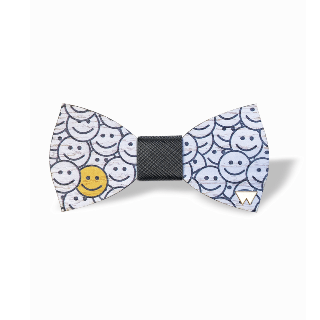 Papillon in legno Different Smile - Woodillon