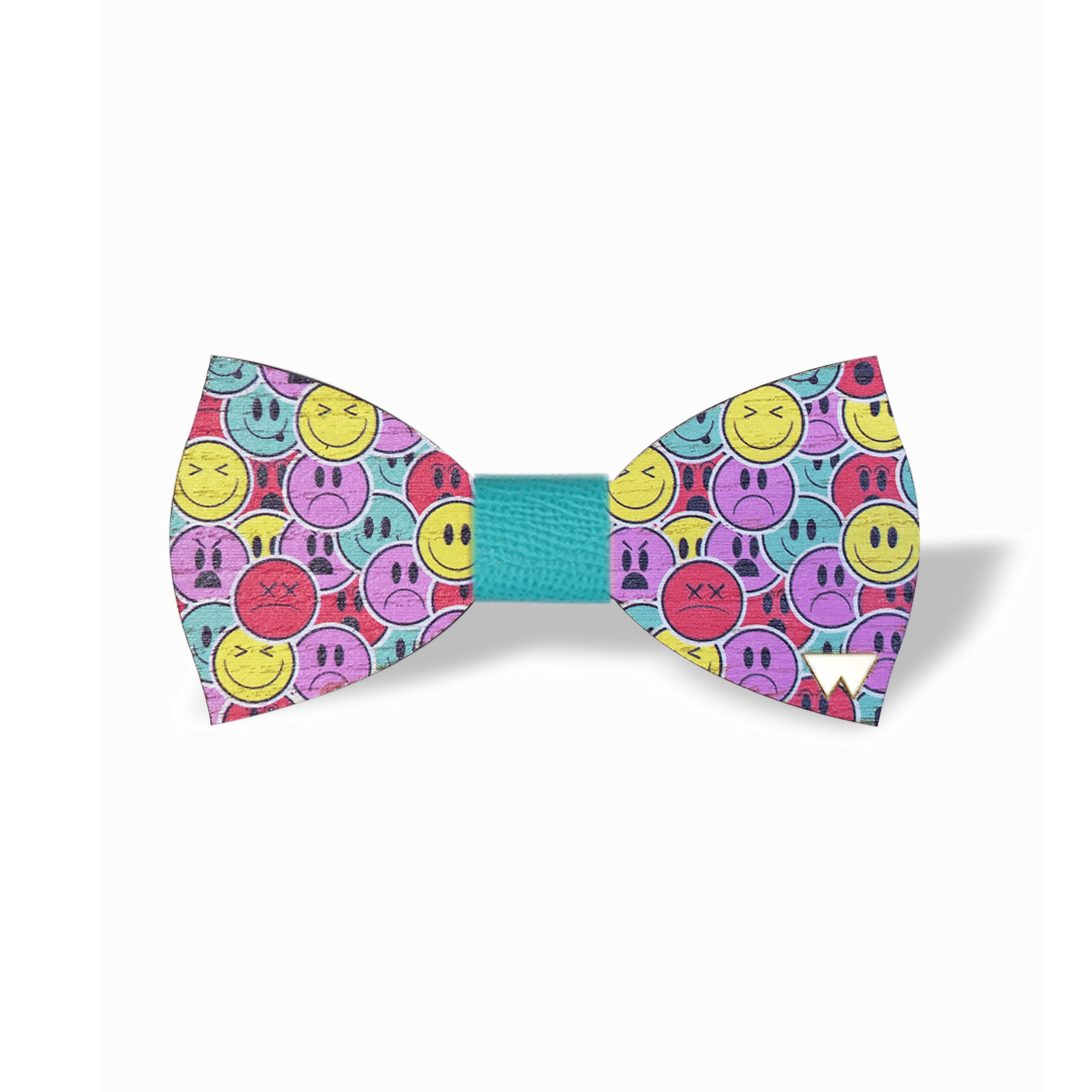 Papillon in legno More Smile - Woodillon