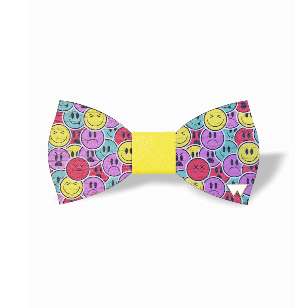Papillon in legno More Smile - Woodillon