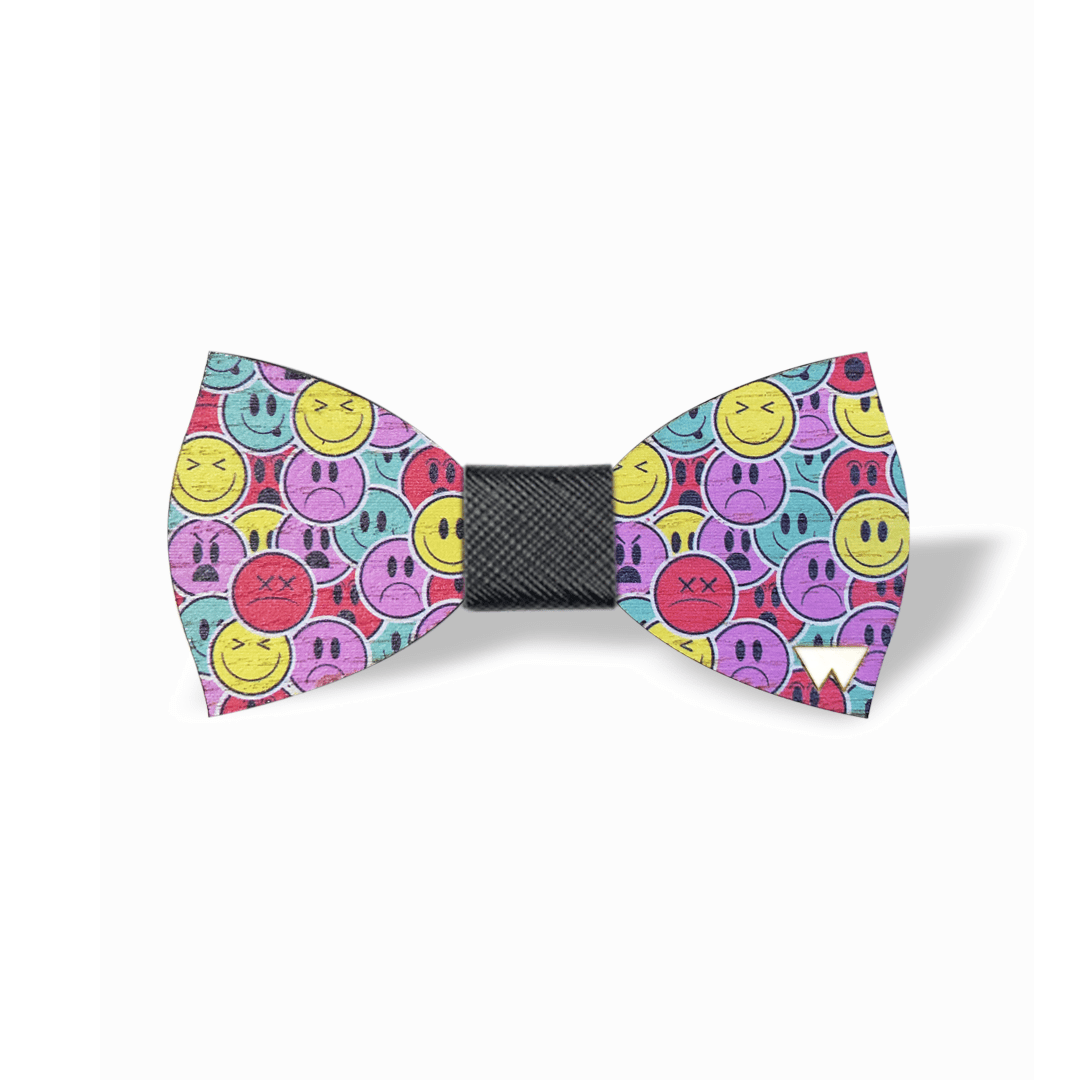 Papillon in legno More Smile - Woodillon