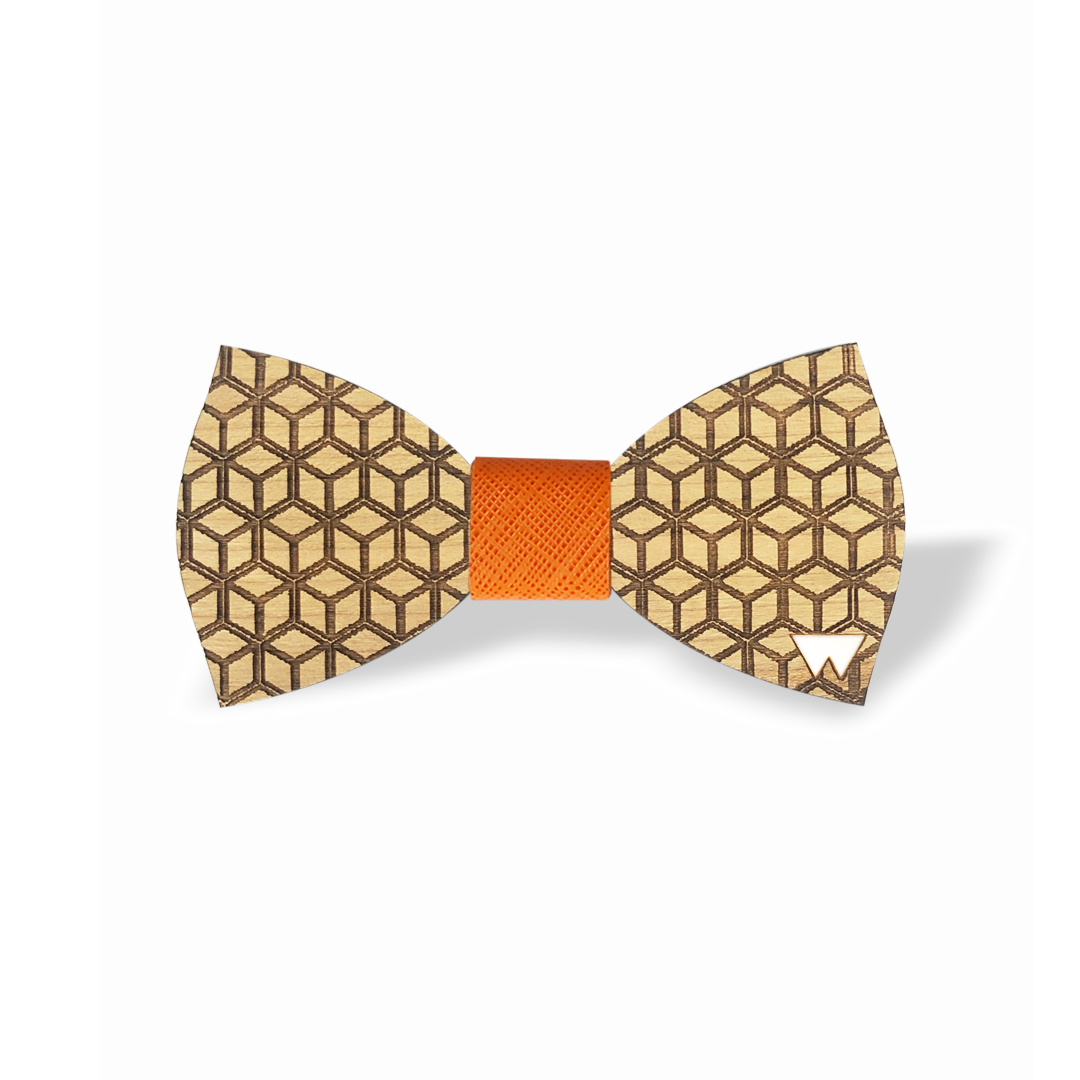 Cube - Papillon in Legno - Woodillon