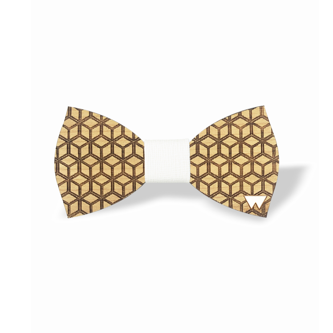 Cube - Papillon in Legno - Woodillon