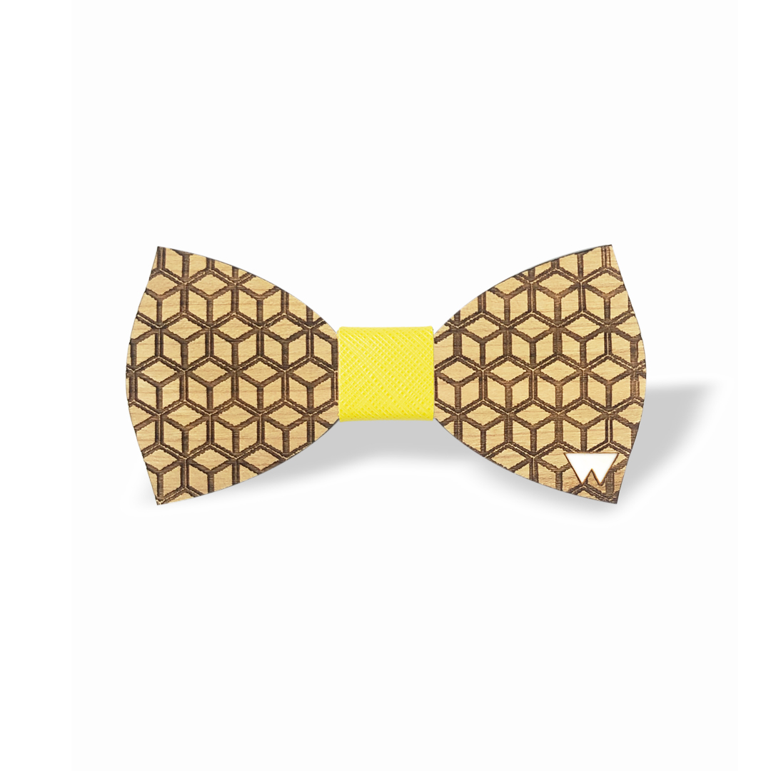 Cube - Papillon in Legno - Woodillon