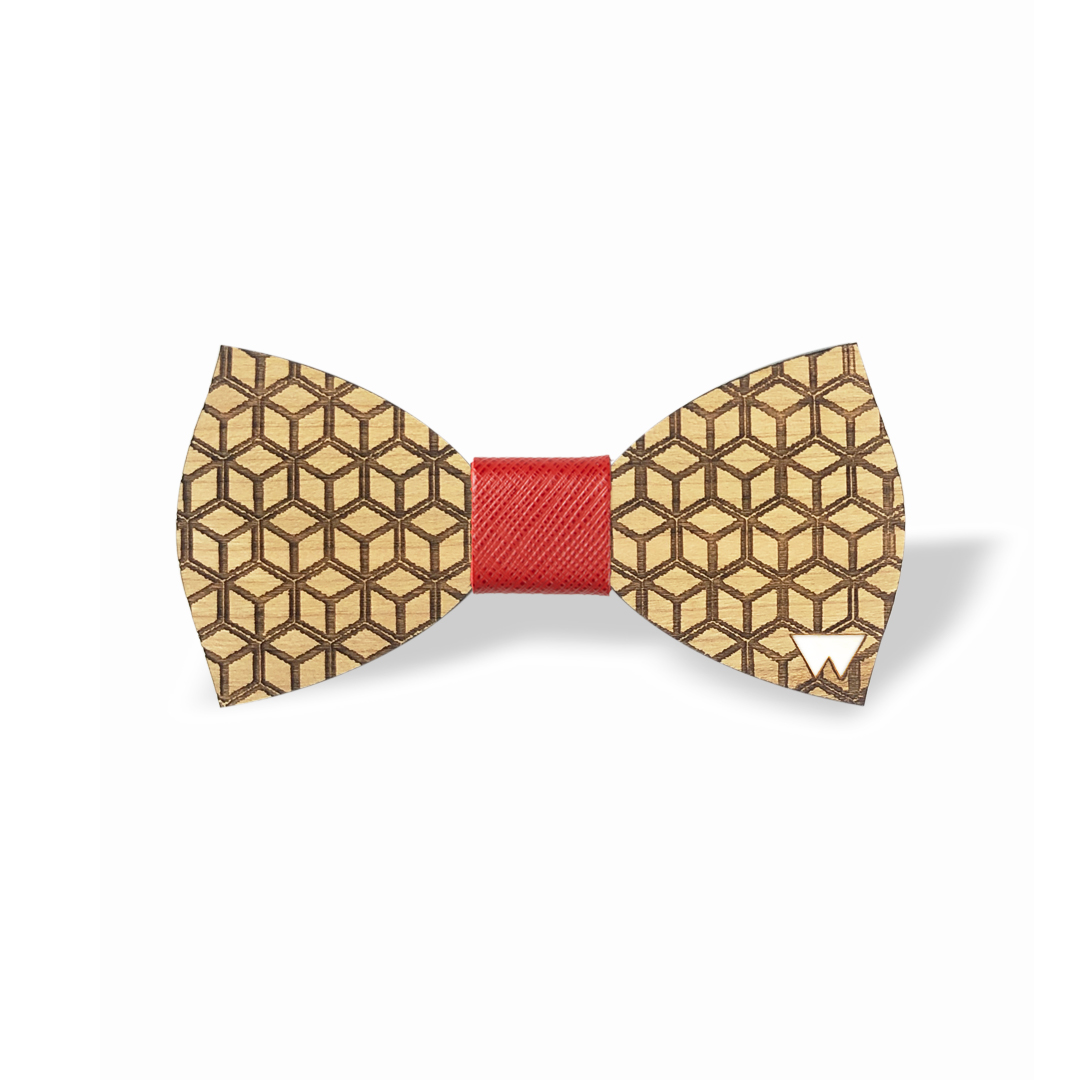 Cube - Papillon in Legno - Woodillon