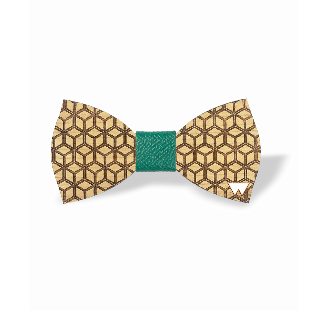 Cube - Papillon in Legno - Woodillon