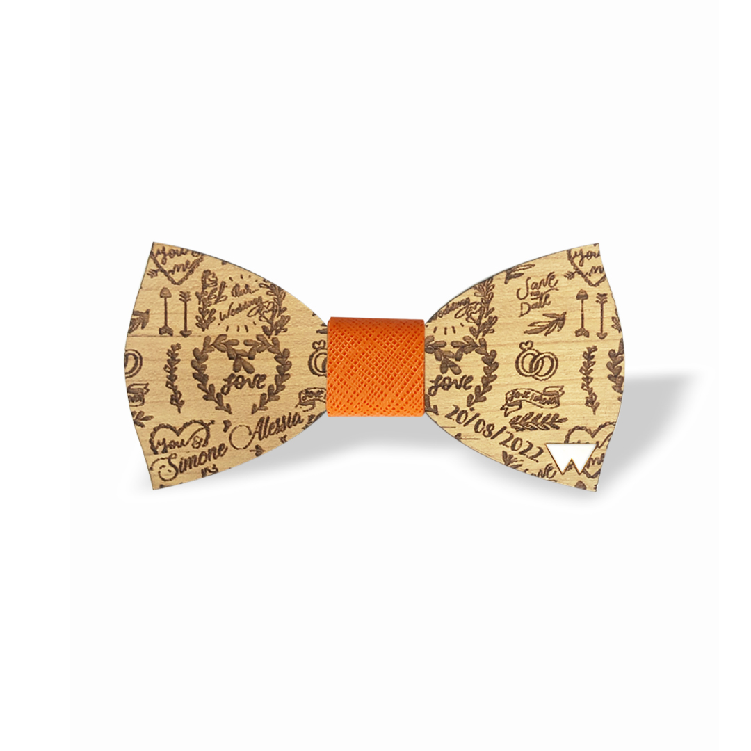 Married - Papillon in Legno - Woodillon