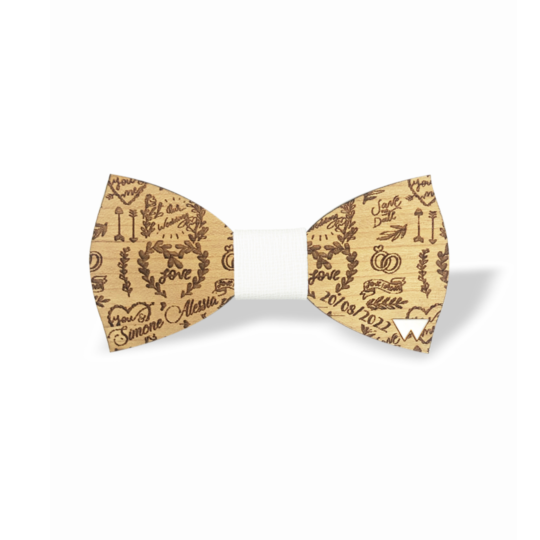 Married - Papillon in Legno - Woodillon