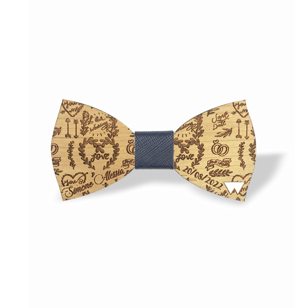 Married - Papillon in Legno - Woodillon