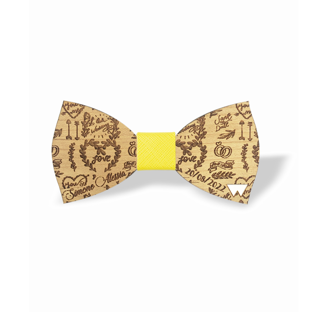 Married - Papillon in Legno - Woodillon