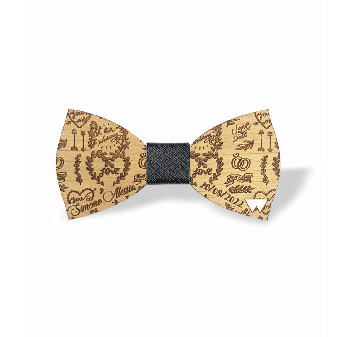 Married - Papillon in Legno - Woodillon