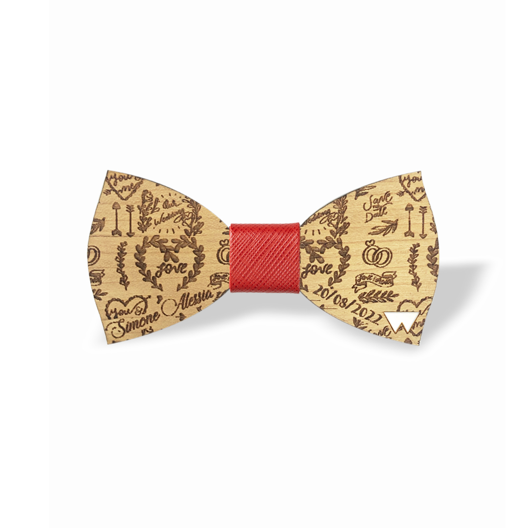 Married - Papillon in Legno - Woodillon
