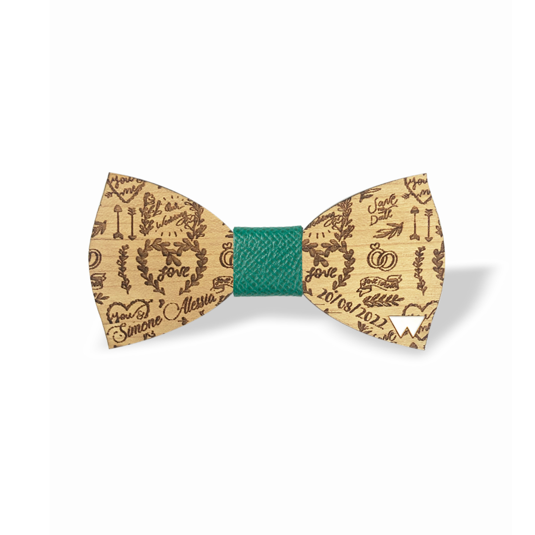 Married - Papillon in Legno - Woodillon