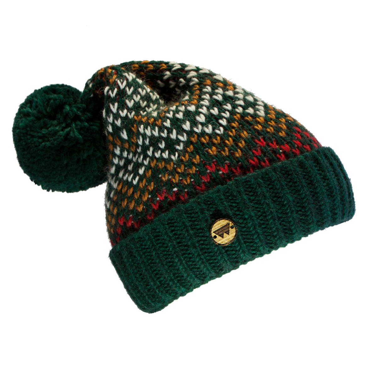 Berretto in lana Green Hat - Woodillon