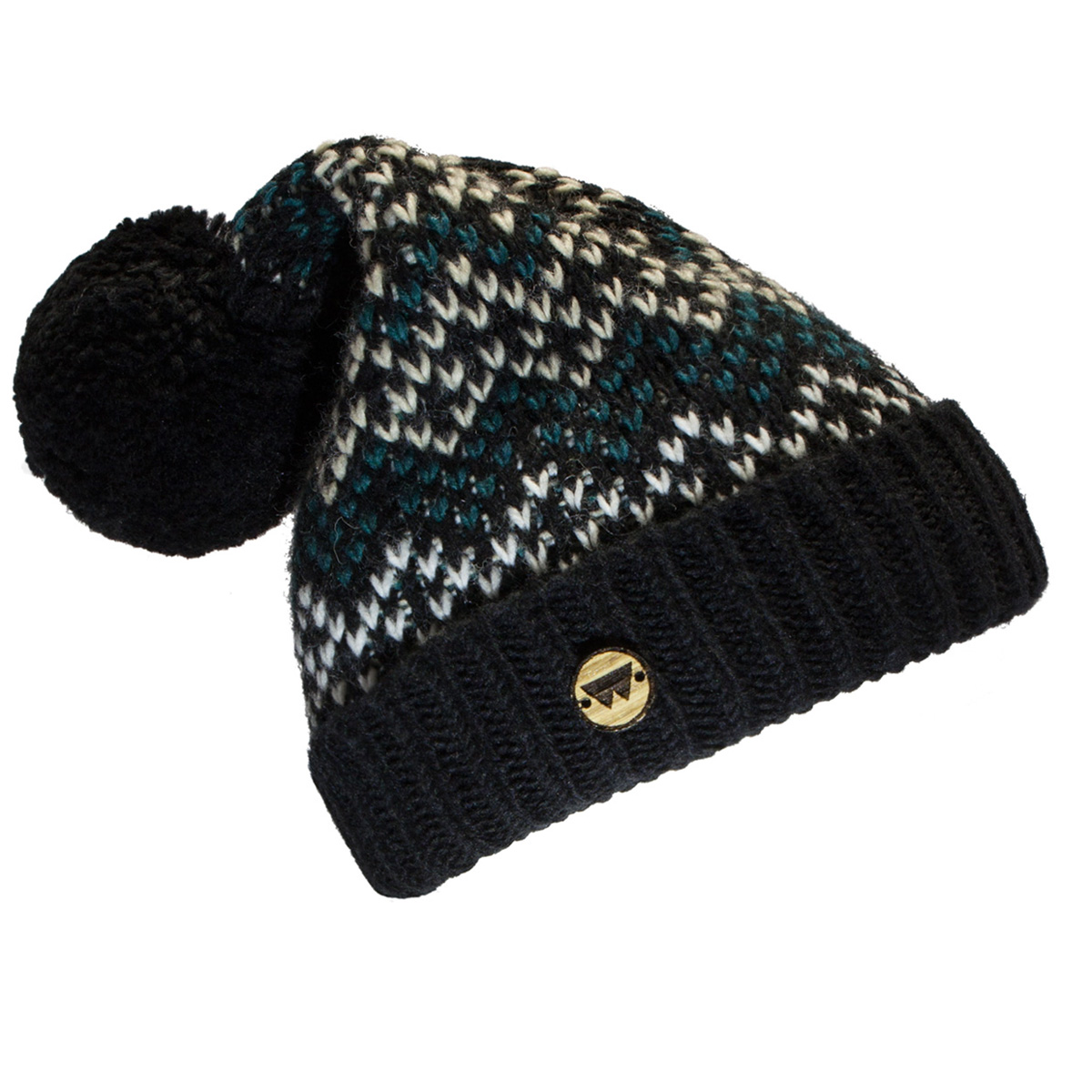 Berretto in lana Black Hat - Woodillon