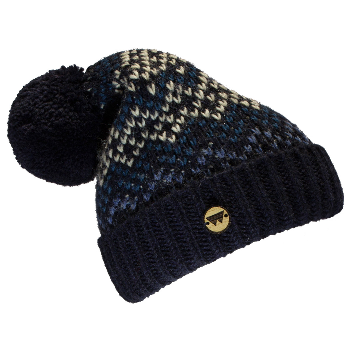Berretto in lana Blue Hat - Woodillon