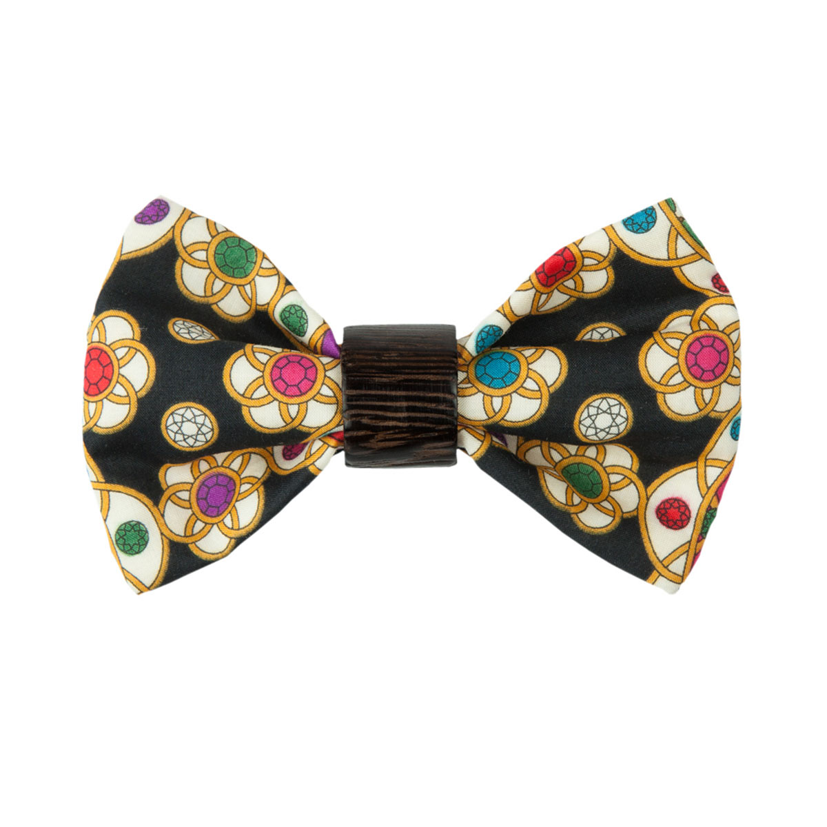 WOODILLON - Dubai Fabric Bow Tie