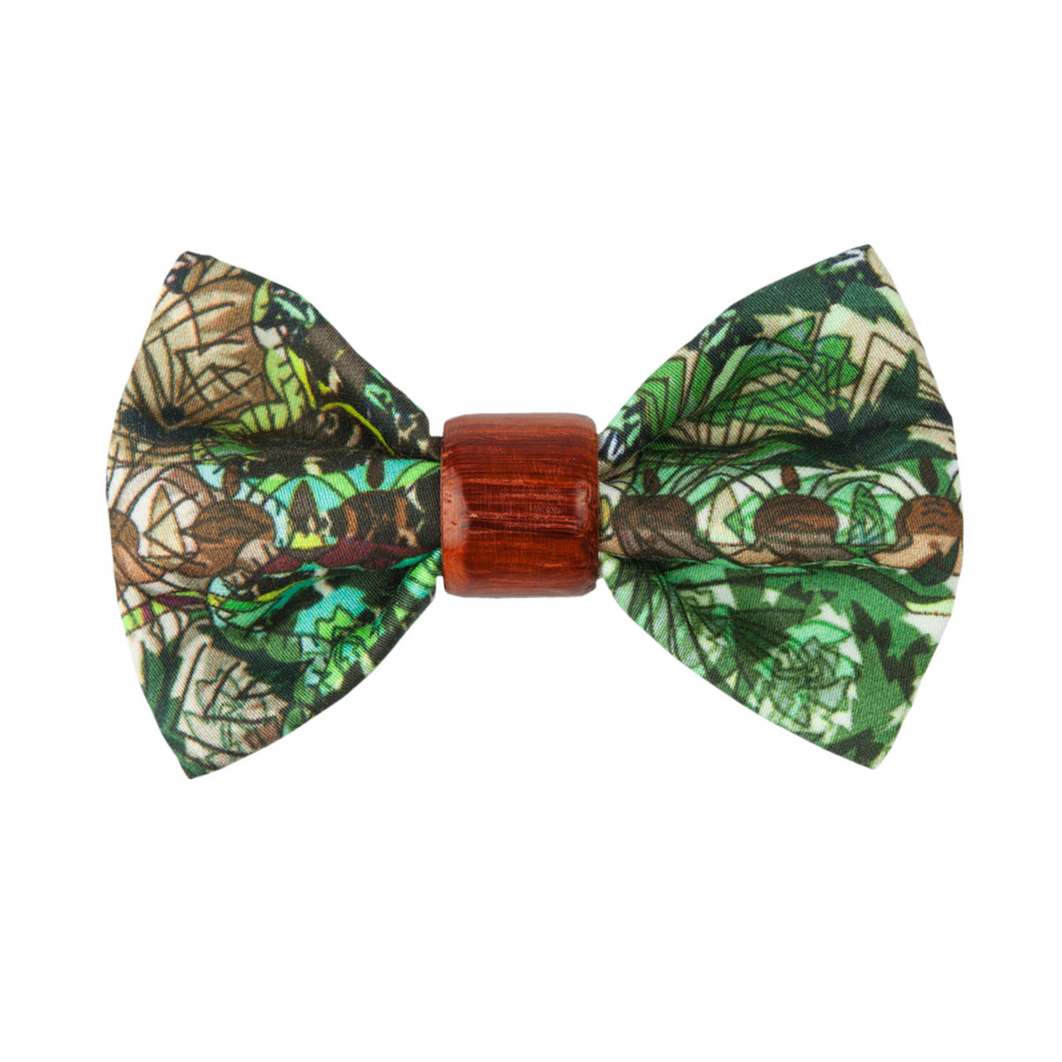WOODILLON - Papillon in Stoffa Mumbai