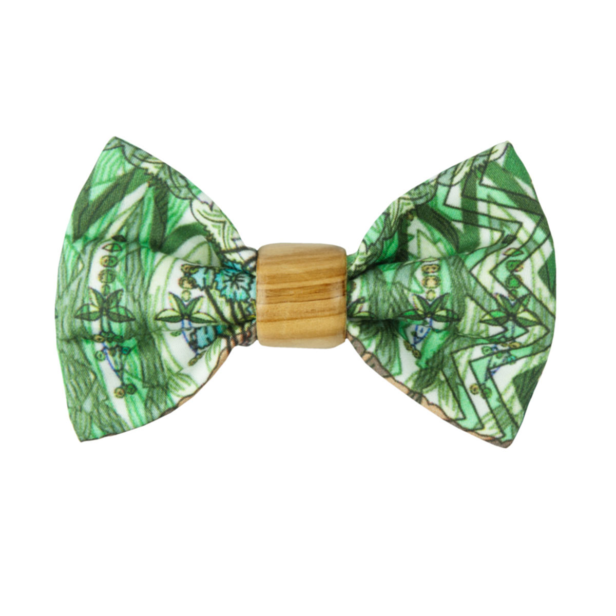 WOODILLON - Mumbai Fabric Bow Tie