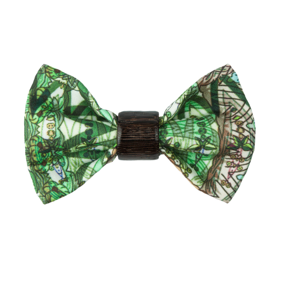 WOODILLON - Papillon in Stoffa Mumbai