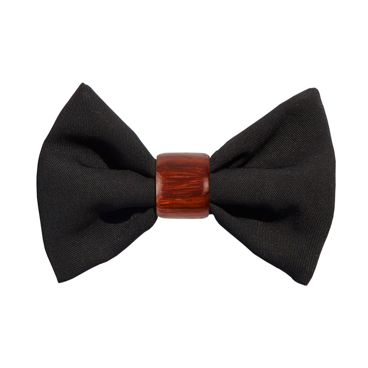 WOODILLON - Papillon in Stoffa Total Black