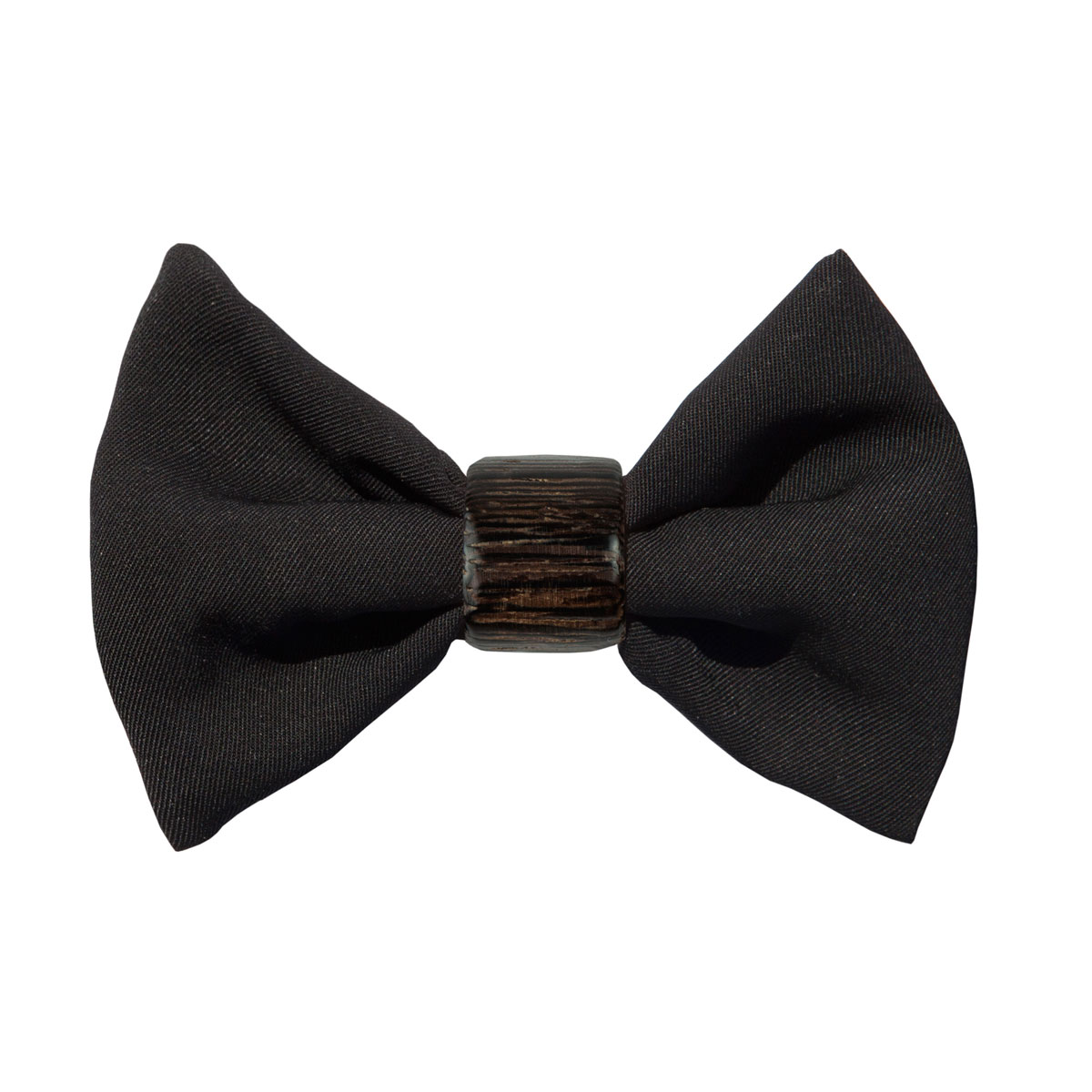 WOODILLON - Papillon in Stoffa Total Black