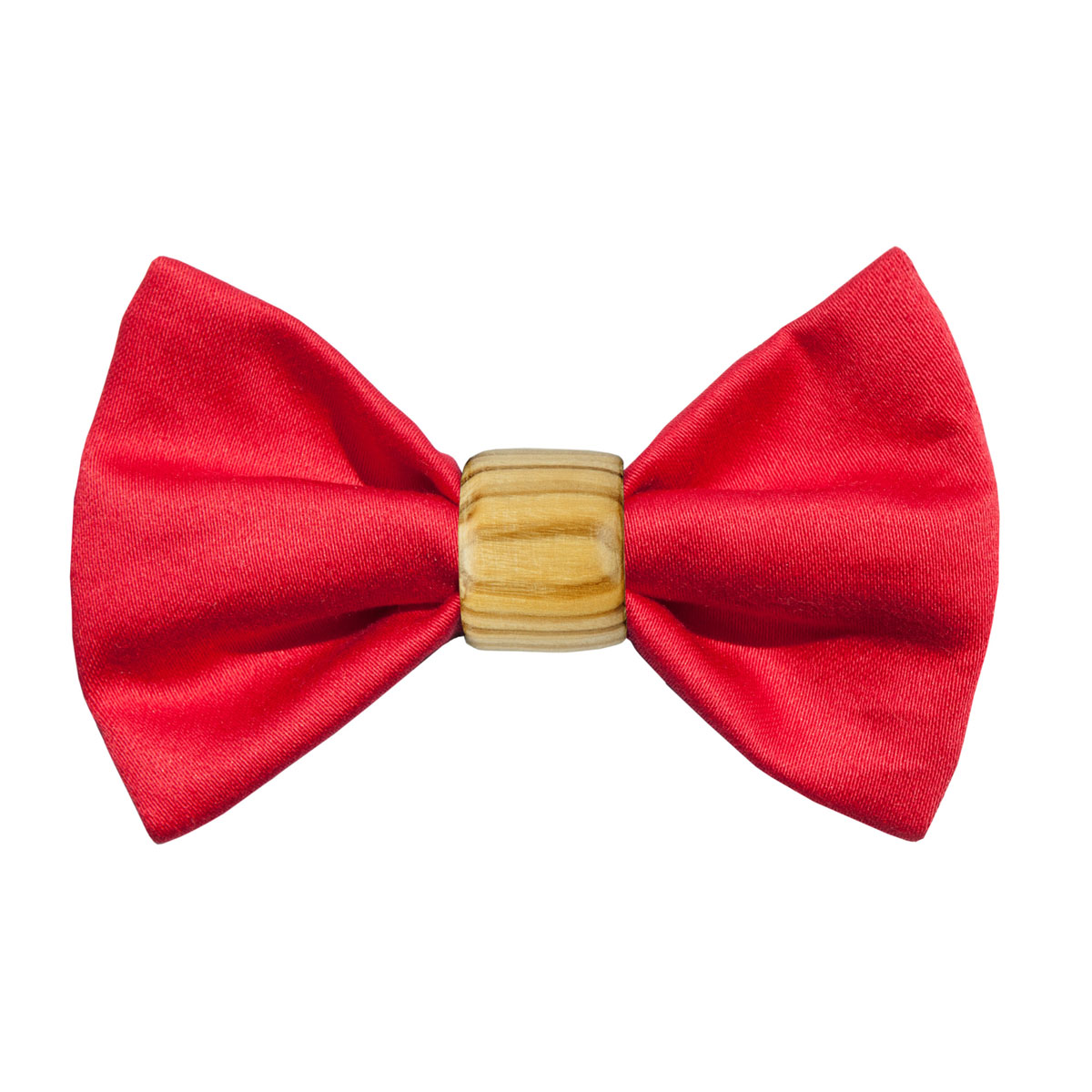 WOODILLON - Papillon in Stoffa Red Passion