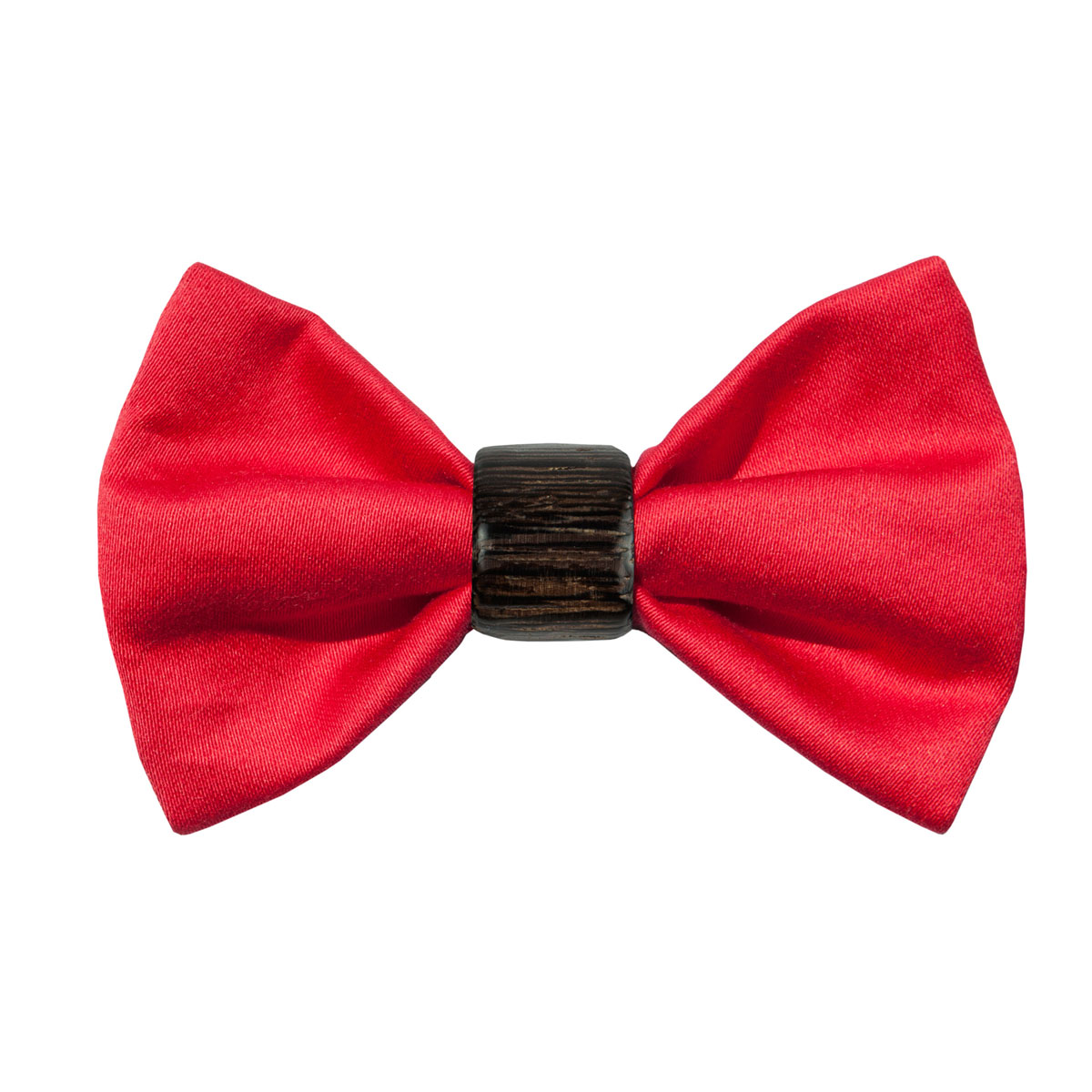 WOODILLON - Papillon in Stoffa Red Passion