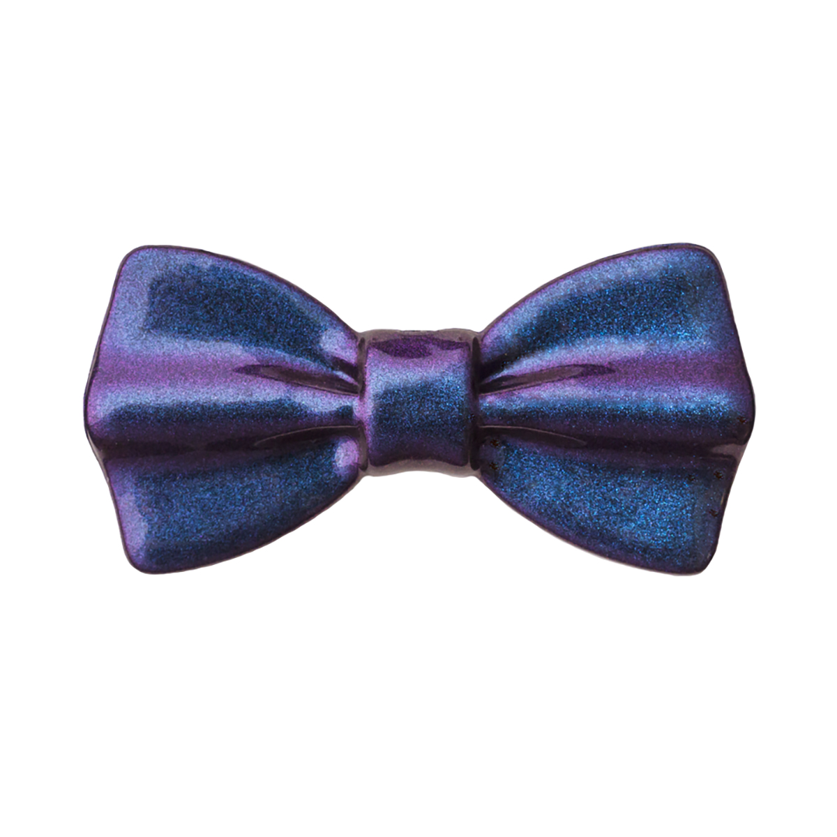 WOODILLON - Papillon in Gomma Blue Shot
