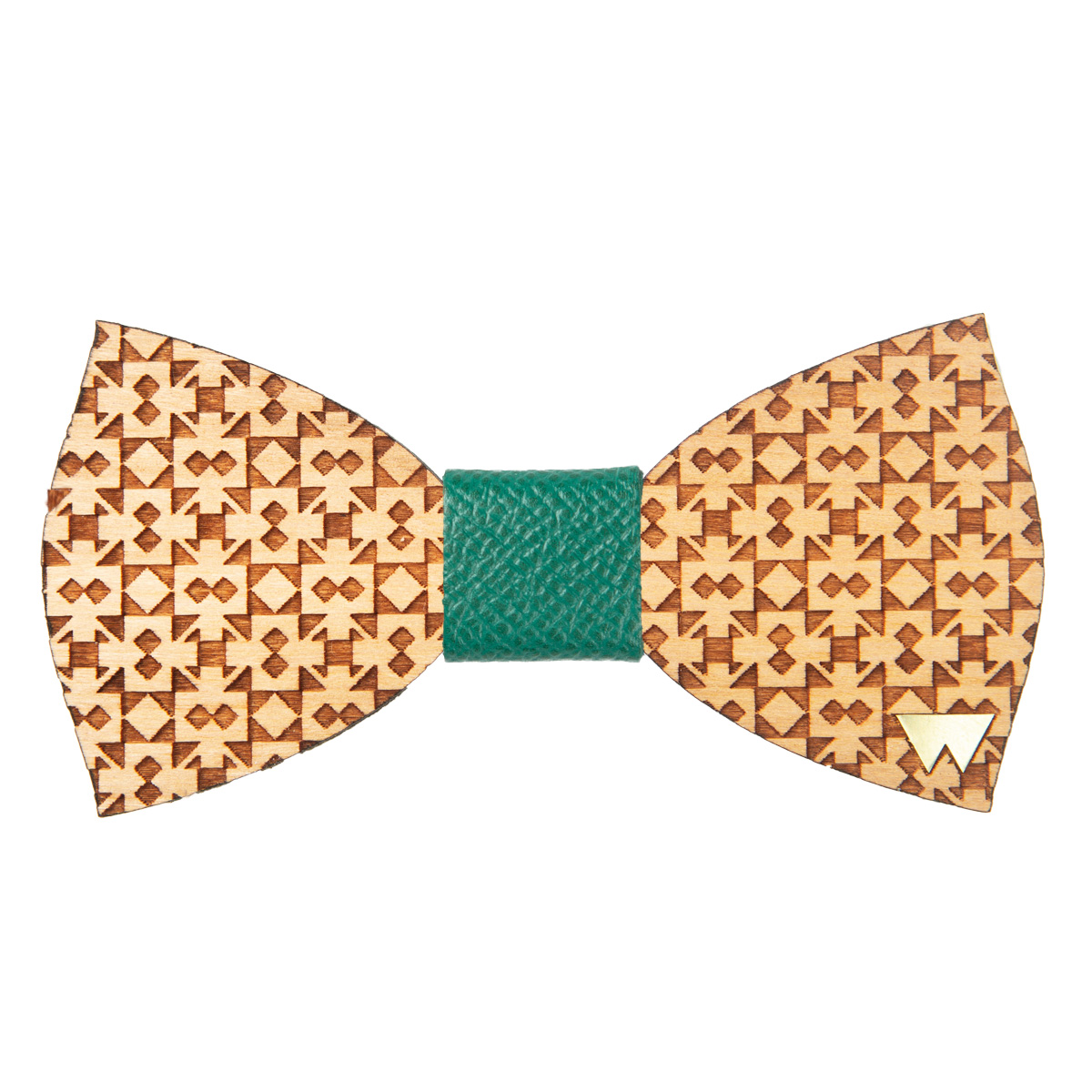 Woodillon – 2Square Wooden Bow Tie