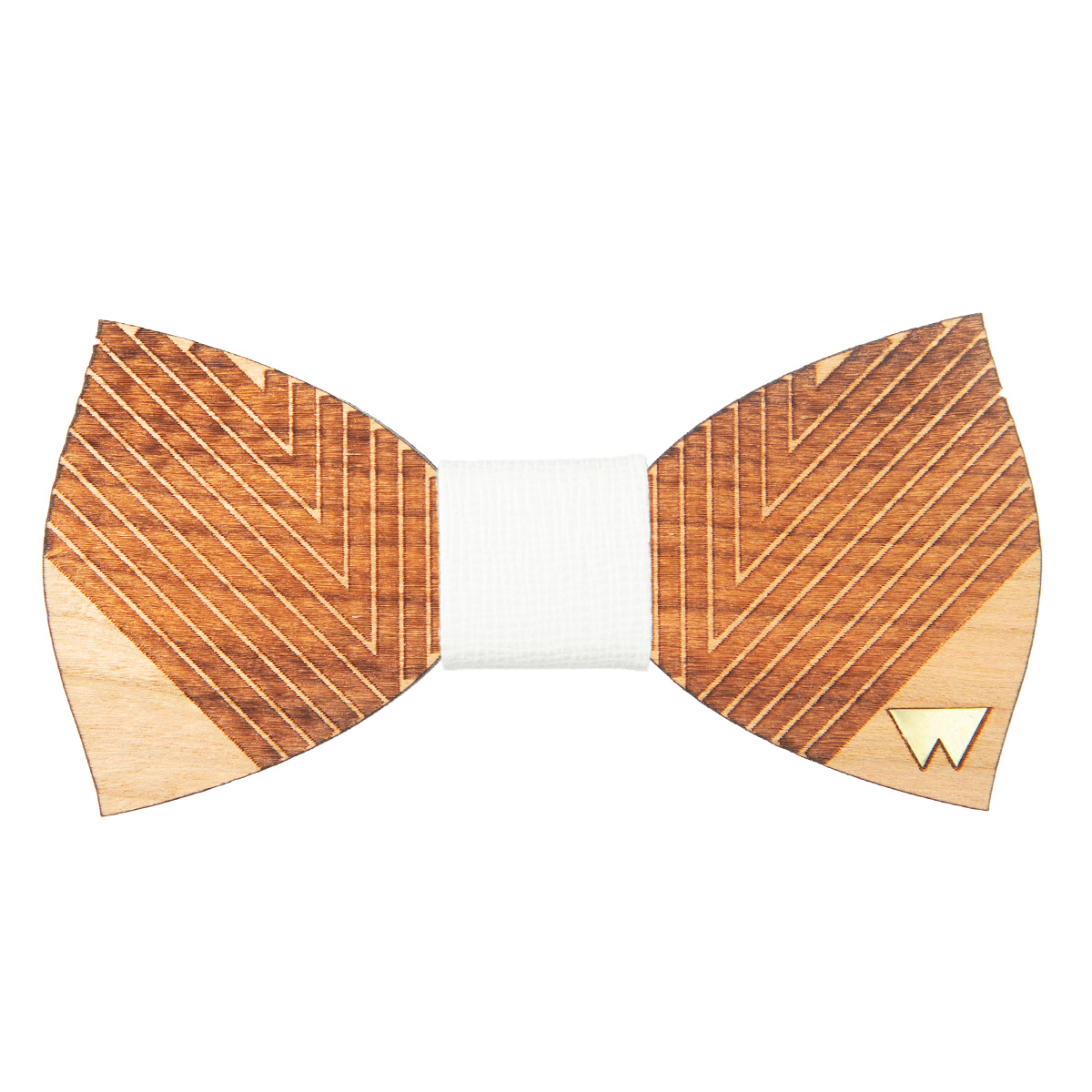 WOODILLON - Papillon in legno Anona