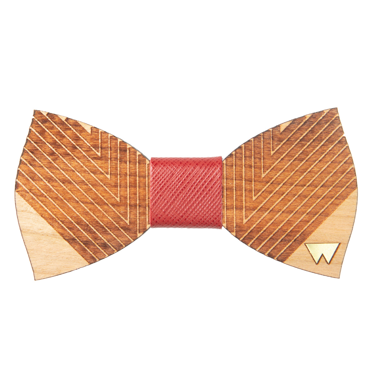 WOODILLON - Anona Wooden Bow Tie