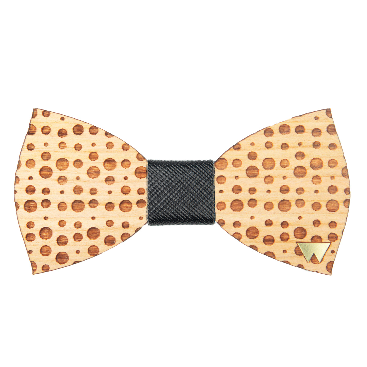 WOODILLON - Papillon in legno Circle