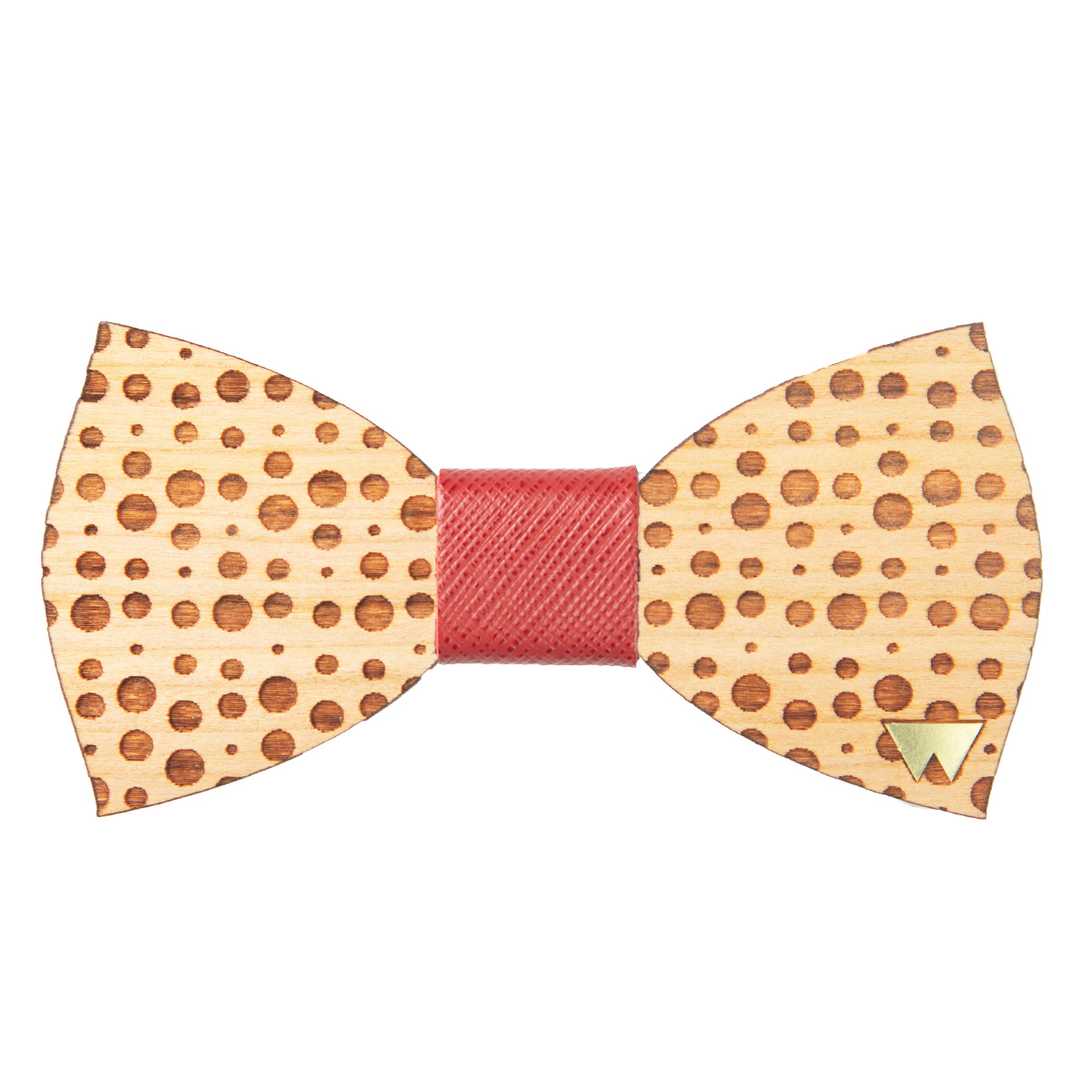 WOODILLON - Papillon in legno Circle