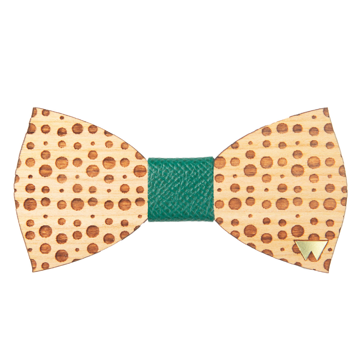 WOODILLON - Papillon in legno Circle