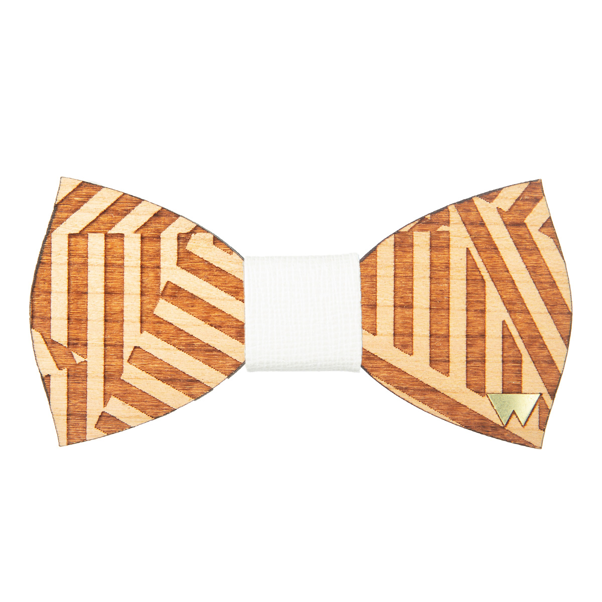 WOODILLON - LineCrazy Wooden Bow Tie